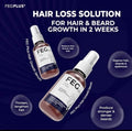 FEG PLUS Hair Growth Serum & Spray – 50ml Advanced Formula for Men & Women