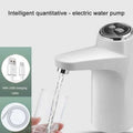 Touch Intelligent Electric Water Pump – Rechargeable Automatic Dispenser For Bottled Water With One -Touch Operation