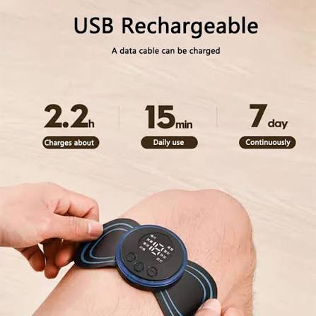 Rechargeable EMS Butterfly Massager