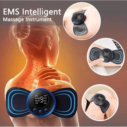 Rechargeable EMS Butterfly Massager